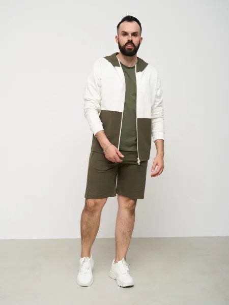 Костюмный спортивный костюм Handy Wear хаки