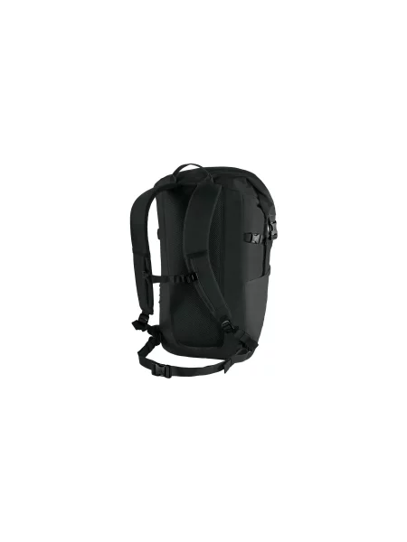 Hátizsák Fjällräven Ulvö Rolltop 30 Black 30 l fekete