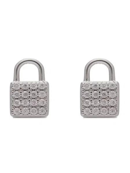 Uhani Fossil srebrna