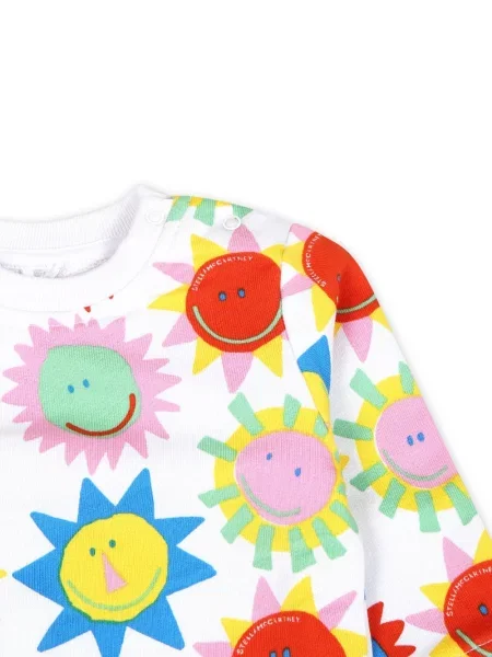 Szorty dziecięce Stella Mccartney białe
