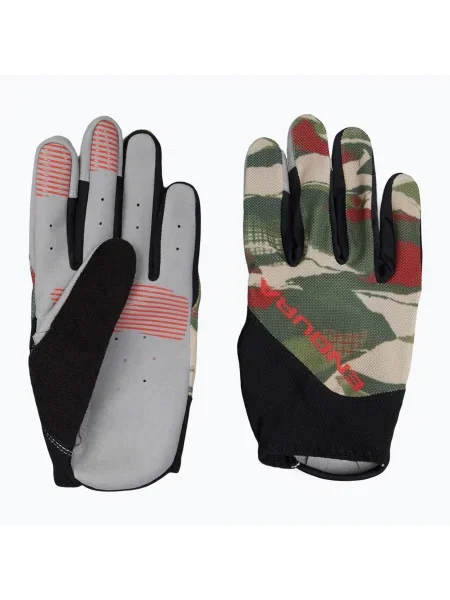 Mănuși de ciclism pentru bărbați Endura Hummvee Lite Icon tweed verde