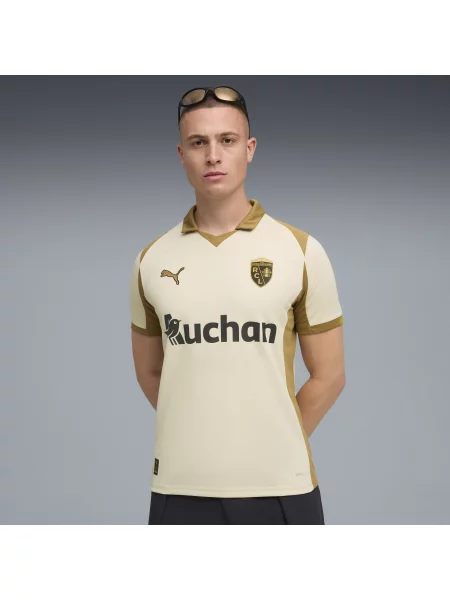 PUMA trzecia koszulka RC Lens Akcesoria S biały