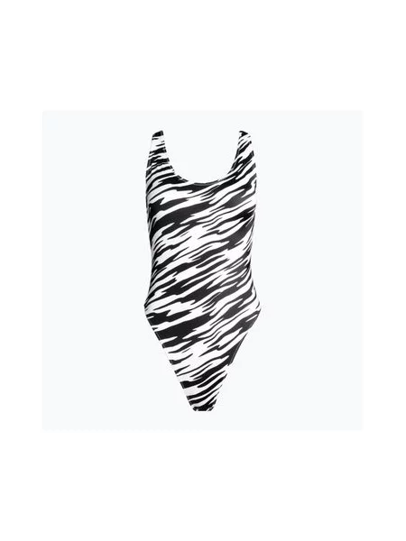 Слитный купальник Calvin Klein черный