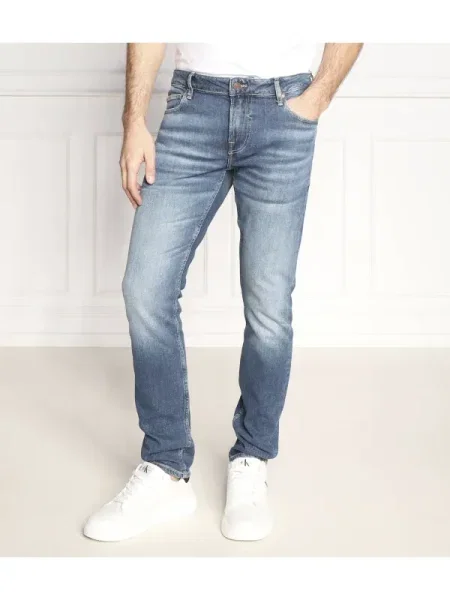 GUESS Farmer CHRIS | Skinny fit kék