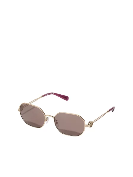 Tory Burch Ochelari de soare auriu roz