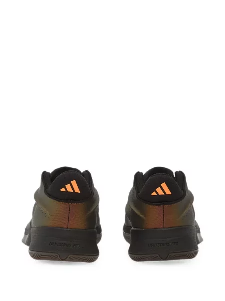 Βελούδινος σουτιέν Adidas με σχέδιο με μοτίβο φίδι γκρι