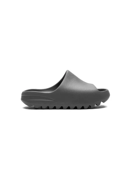 Klapki dziecięce Adidas Yeezy szare