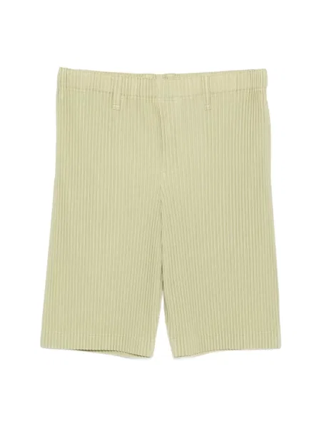 Szorty Issey Miyake zielone