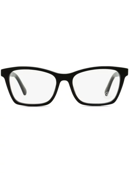 Ochelari de soare Moncler Eyewear cu autograf negru