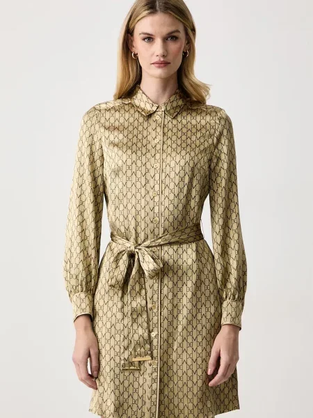 Marciano by Guess sukienka koszulowa z wiskozą SIENNA