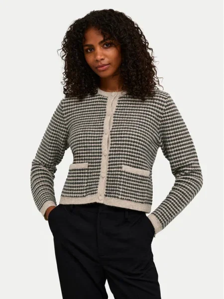Kaffe Cardigan Ellery bej
