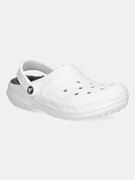 Crocs Papuci alb