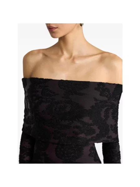 Top Etro czarny