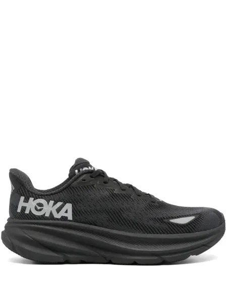 Sneakerși Hoka negru