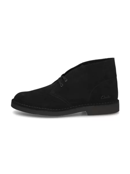Clarks kotníkové boty černé