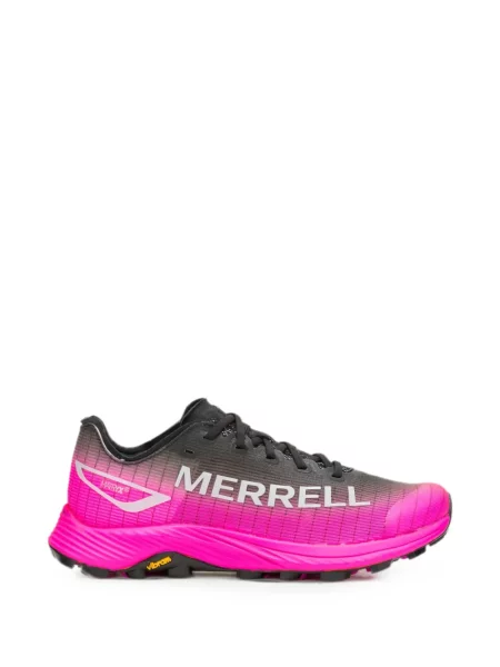 Lung sneakerși Merrell cu șireturi din dantelă roz
