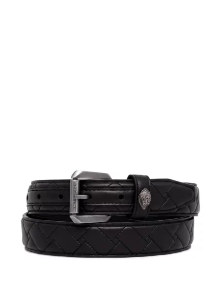 Cu centură curea Kurt Geiger London cu cataramă negru