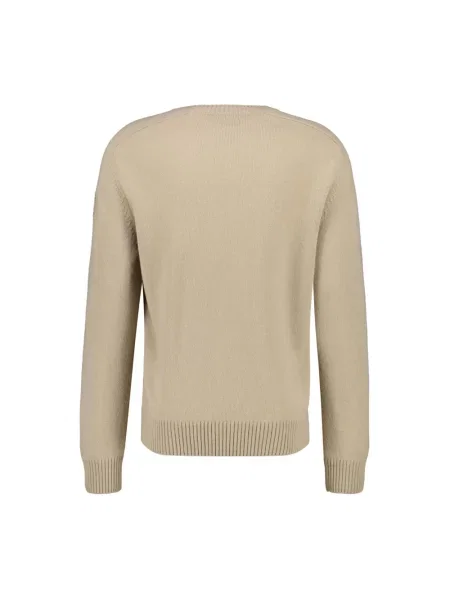 Sweter Canada Goose wełniany beżowy