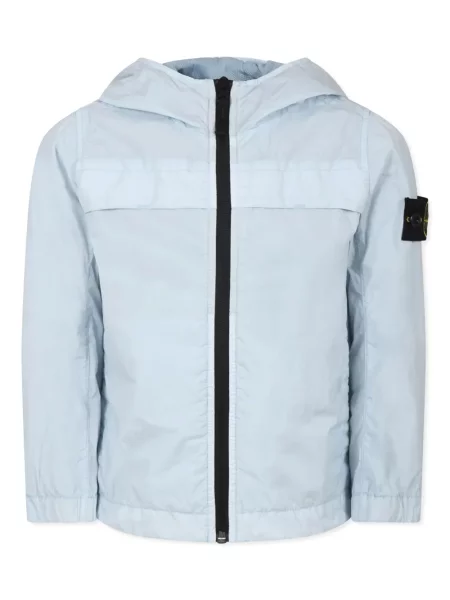 Kurtka dziecięca Stone Island niebieska