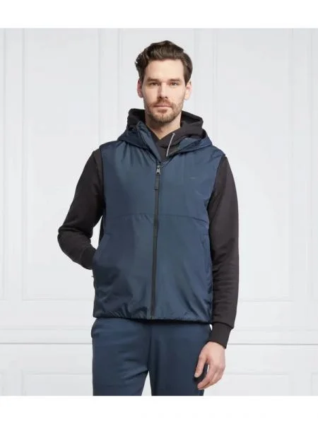 Calvin Klein Szteppelt mellény kék