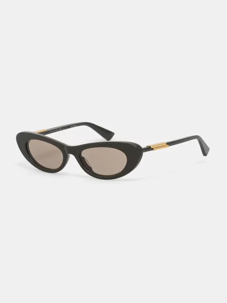 Bottega Veneta Sončna očala mačje oči zelena