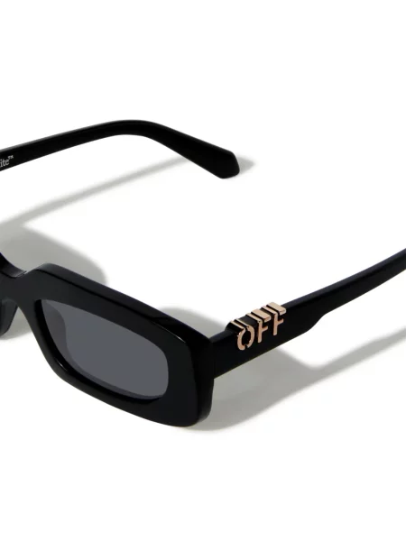 Akiniai nuo saulės Off-White Juoda balta
