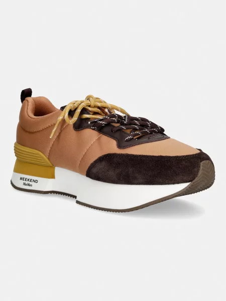 Weekend Max Mara sneakers pentru femei maro