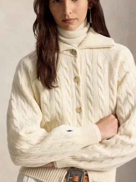 Шерстяной кардиган Polo Ralph Lauren