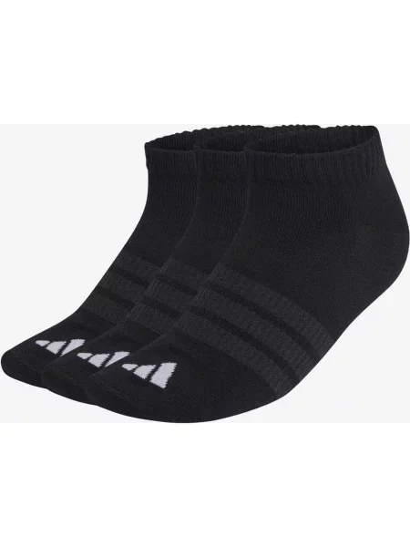 Skarpety adidas Thin&Light Essentials Low 3 pary XS czarny