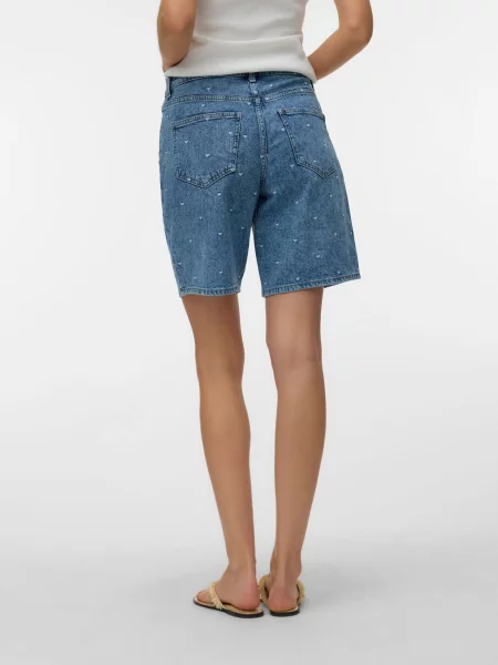 VERO MODA Jeans VMTess denim albastru