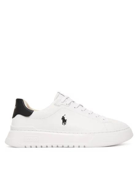 Sneakersy Polo Ralph Lauren bílé