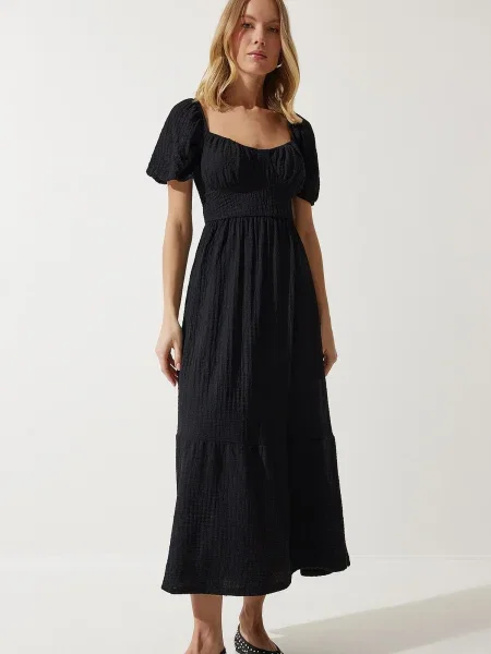 Happiness İstanbul Rochie negru