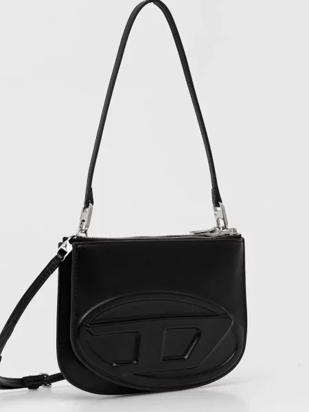 DIESEL Geantă de umăr negru