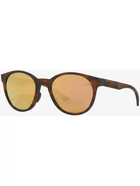 Okulary Oakley Spindrift Matte Brown Tortoise z soczewkami Prizm Rose Gold różowe