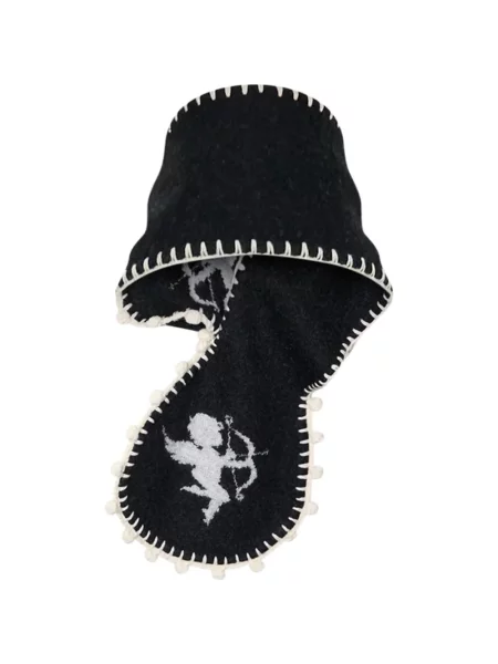 Fular Renli Su tricotate negru