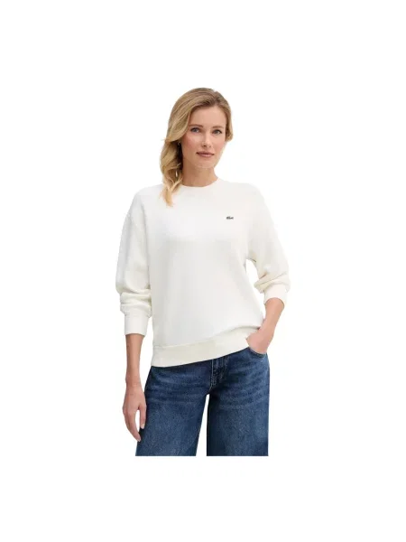Lacoste Sweter weiss biały