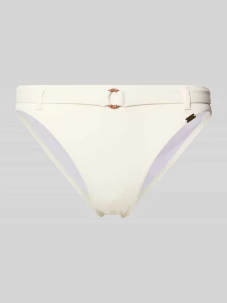 Figi bikini z detalem z logo model ‘DITA’ Banana Moon biały