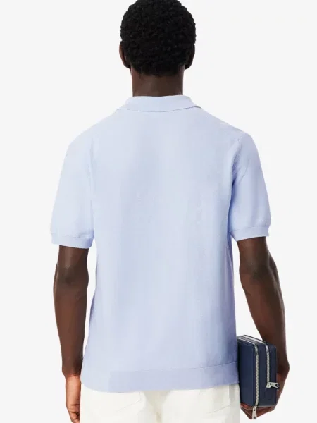Свитер Lacoste голубой