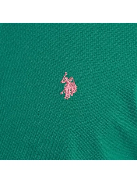 Tricou polo U.s. Polo Assn. verde