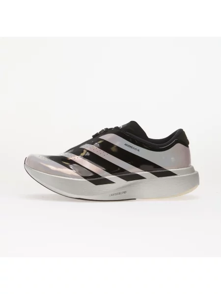 Sneakers adidas Adizero EVO SL ZIP Silver Met./ Core Black/ Halo Silver EUR 39 negru
