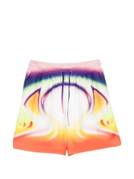 Șnur de strângere pantaloni scurți Casablanca portocaliu