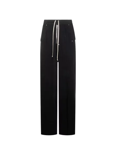 Pantaloni Rick Owens cu cordon negru