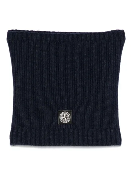 Szal dziecięca Stone Island niebieska