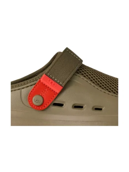 Klapki Ugg zielone
