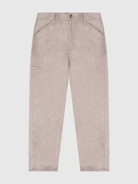 Детские брюки Brunello Cucinelli серые