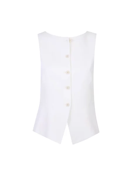Kamizelka Eleventy biała