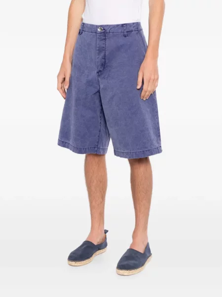 Pantaloni scurți Jacquemus violet