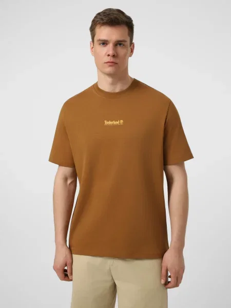 Футболка Timberland желтая