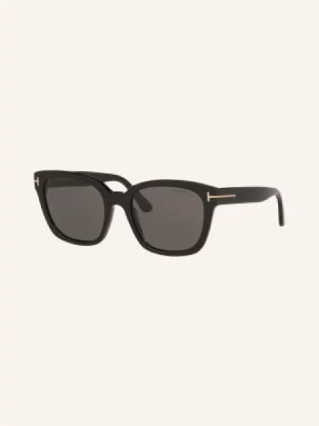Tom Ford Okulary Przeciwsłoneczne schwarz czarne