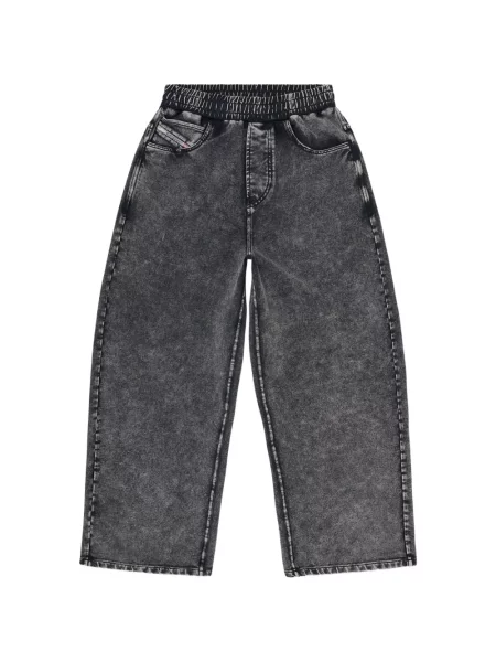 Pantaloni sport Diesel gri
